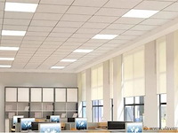 32 x led-paneel 45w – 60 × 60 cm – 4200k neutraal wit - afbeelding 1 van  4