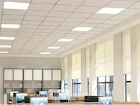 32 x led-paneel 45w – 60 × 60 cm – 4200k neutraal wit - afbeelding 1 van  5