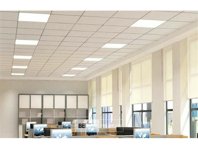 32 x led-paneel 45w – 60 × 60 cm – 4200k neutraal wit - afbeelding 2 van  5