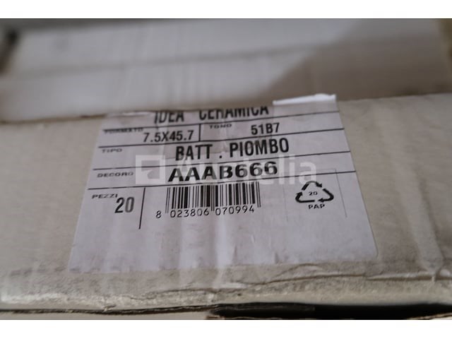 320 plinten 45x7 idea keramische batt. piombo - afbeelding 4 van  6