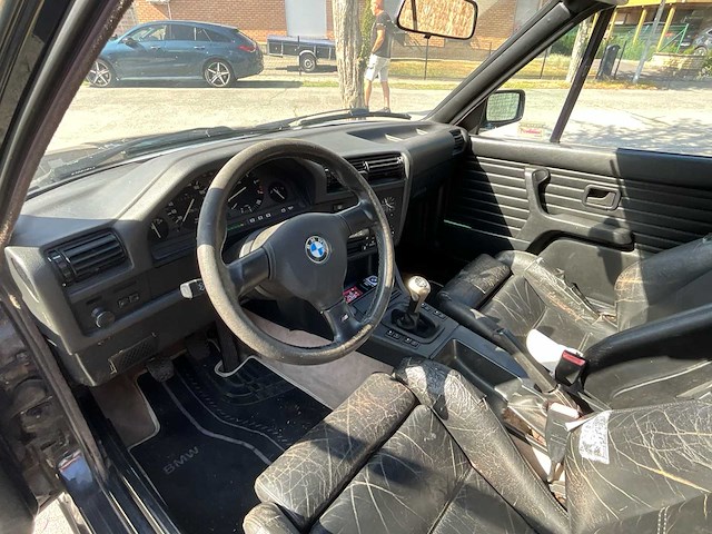 320i bmw cabrio - afbeelding 64 van  64