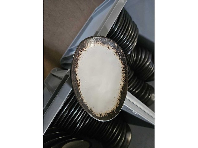 320x ovale borden 15x11cm - afbeelding 1 van  3