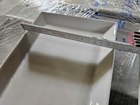 320x rechthoekige borden 28x16cm - afbeelding 3 van  3