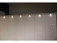 322cm kast, inclusief structuur en verlichting, soft-close functie - afbeelding 4 van  5