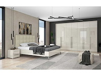 322cm kast, inclusief structuur en verlichting, soft-close functie - afbeelding 5 van  5