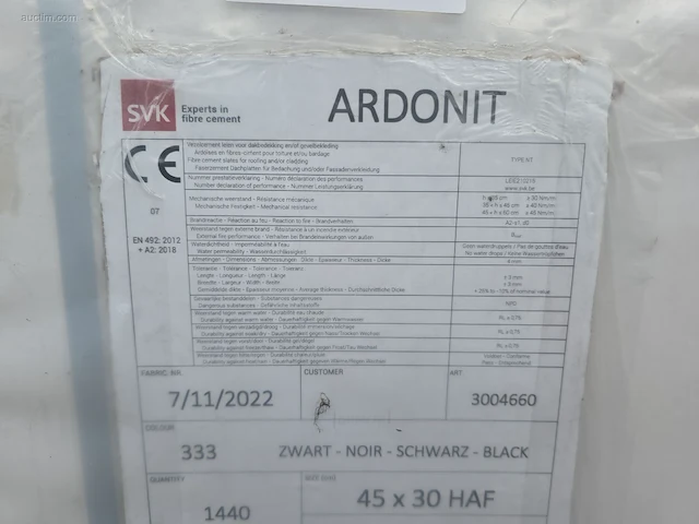 (3240x) vezelcement leien svk ardonit glad - afbeelding 5 van  5