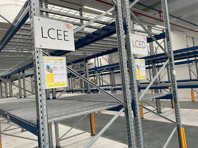 32,4m schäfer pr 600 palletstelling - afbeelding 11 van  19