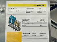 32,4m schäfer pr 600 palletstelling - afbeelding 7 van  20