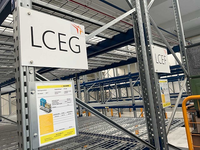 32,4m schäfer pr 600 palletstelling - afbeelding 13 van  20