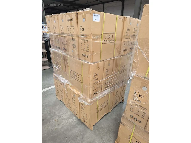 (324x) diverse paren damesschoenen h&d hd-362 - afbeelding 6 van  6
