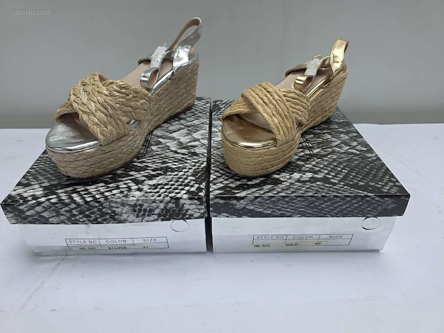 (324x) diverse paren damesschoenen h&d hd-362 - afbeelding 1 van  6