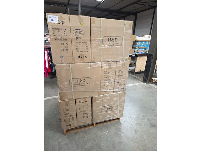 (324x) diverse paren damesschoenen h&d hd-362 - afbeelding 6 van  6