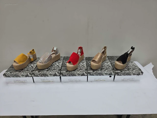 (324x) diverse paren damesschoenen h&d hd-396 - afbeelding 1 van  10