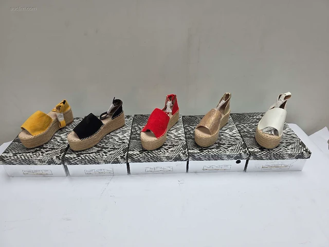 (324x) diverse paren damesschoenen h&d hd-396 - afbeelding 1 van  10