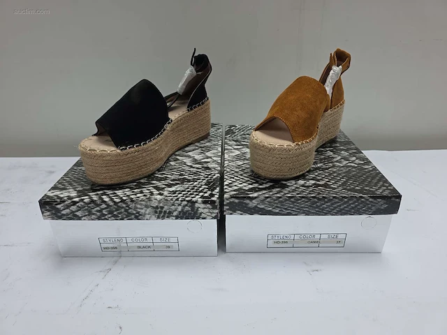 (324x) diverse paren damesschoenen h&d hd-396 - afbeelding 1 van  6
