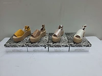 (324x) diverse paren damesschoenen h&d hd-396