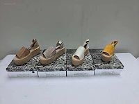 (324x) diverse paren damesschoenen h&d hd-396