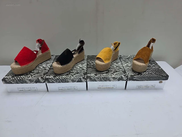 (324x) diverse paren damesschoenen h&d hd-396 - afbeelding 1 van  8