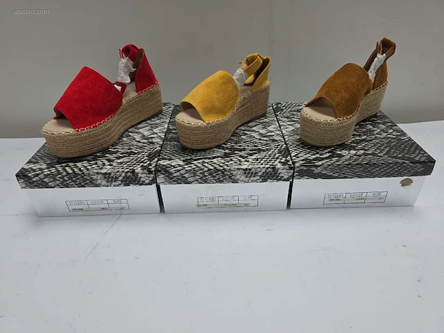 (324x) diverse paren damesschoenen h&d hd-396 - afbeelding 1 van  8