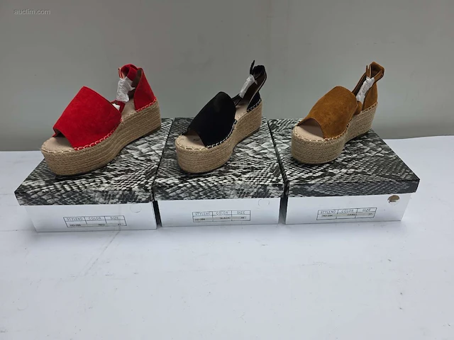 (324x) diverse paren damesschoenen h&d hd-396 - afbeelding 1 van  8