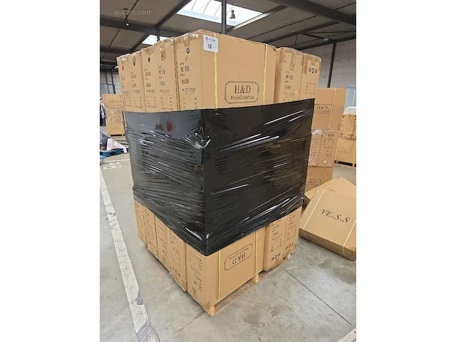 (324x) diverse paren damesschoenen h&d hd-396 - afbeelding 8 van  8