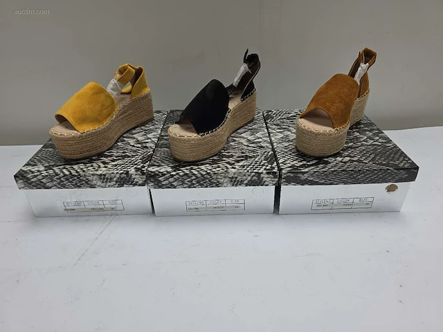 (324x) diverse paren damesschoenen h&d hd-396 - afbeelding 1 van  8