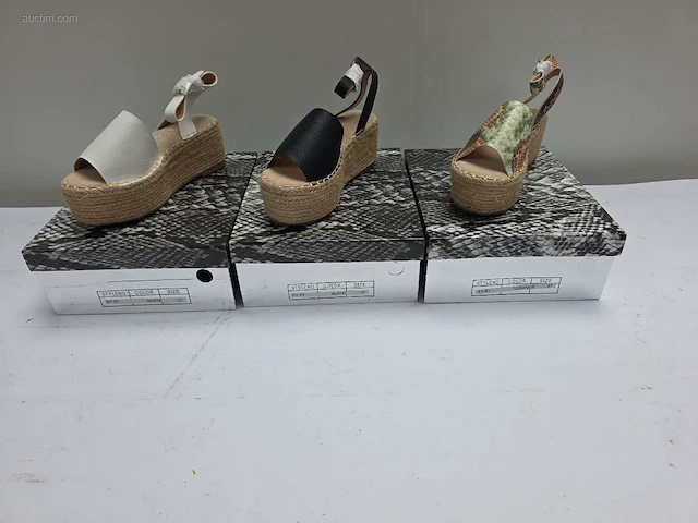 (324x) diverse paren damesschoenen ye.s.s sy-51 - afbeelding 1 van  8