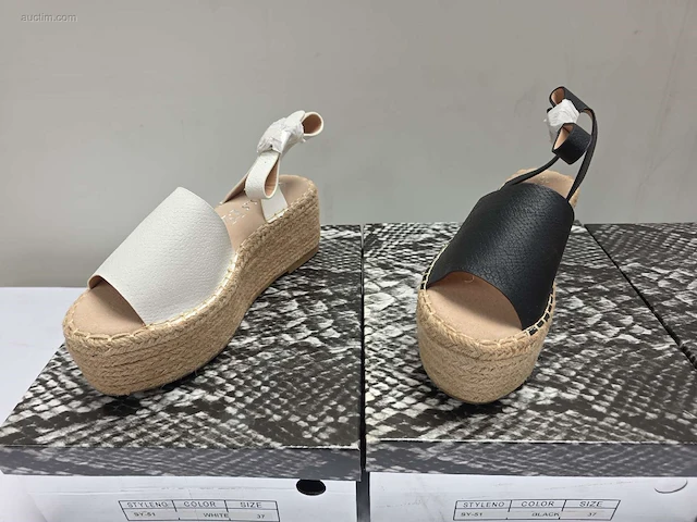 (324x) diverse paren damesschoenen ye.s.s sy-51 - afbeelding 2 van  8