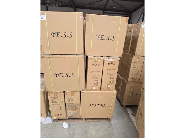 (324x) diverse paren damesschoenen ye.s.s sy-51 - afbeelding 8 van  8