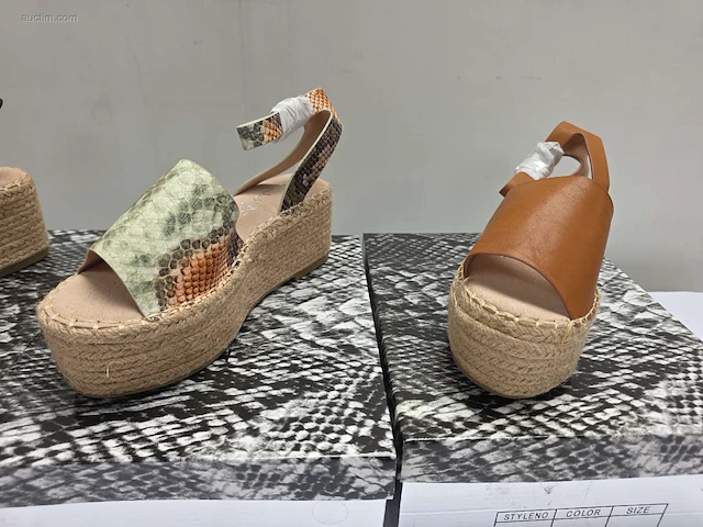 (324x) diverse paren damesschoenen ye.s.s sy-51 - afbeelding 5 van  8