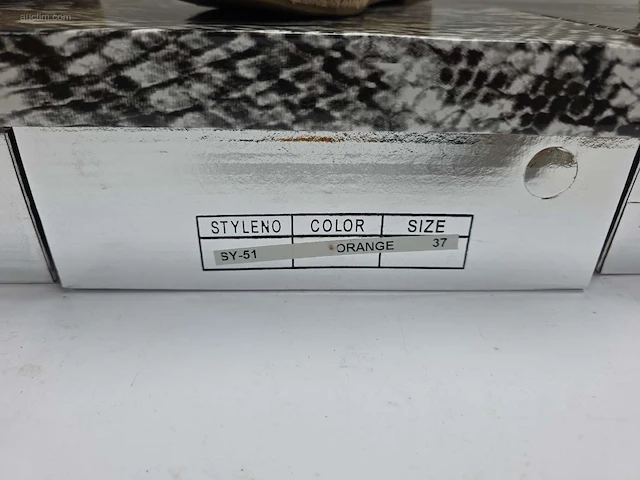 (324x) diverse paren damesschoenen ye.s.s sy-51 - afbeelding 6 van  8