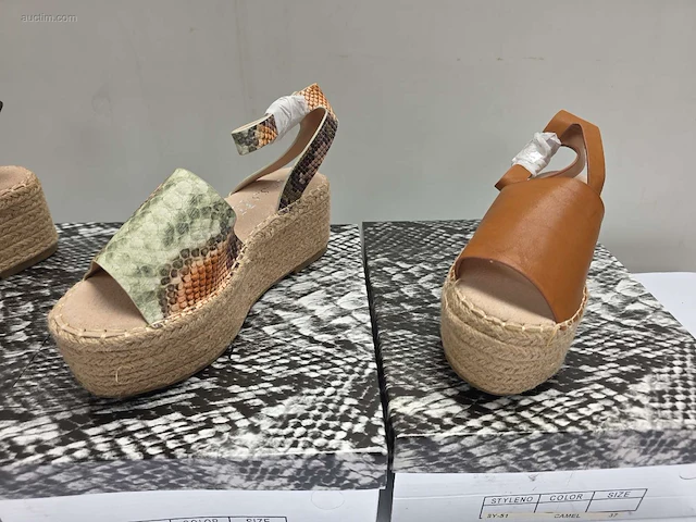 (324x) diverse paren damesschoenen ye.s.s sy-51 - afbeelding 5 van  8