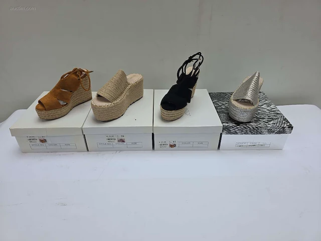 (324x) diverse paren damesschoenen zap shop... - afbeelding 1 van  8
