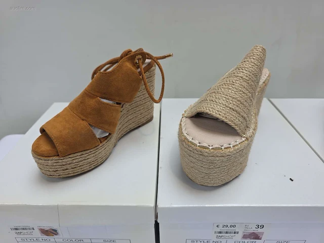 (324x) diverse paren damesschoenen zap shop... - afbeelding 2 van  8