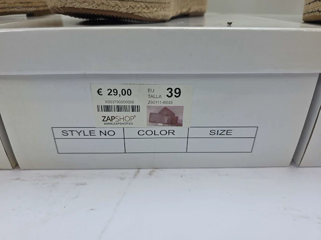 (324x) diverse paren damesschoenen zap shop... - afbeelding 4 van  8