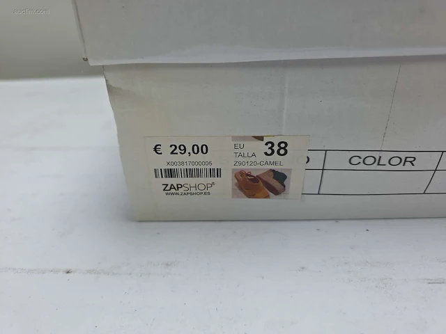 (324x) diverse paren damesschoenen zap shop... - afbeelding 3 van  8