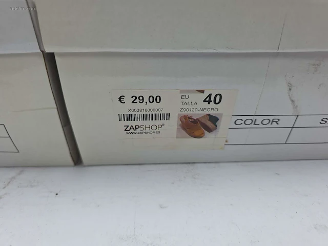(324x) diverse paren damesschoenen zap shop... - afbeelding 5 van  8