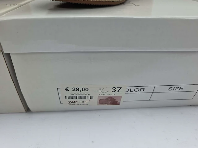 (324x) diverse paren damesschoenen zap shop... - afbeelding 7 van  8