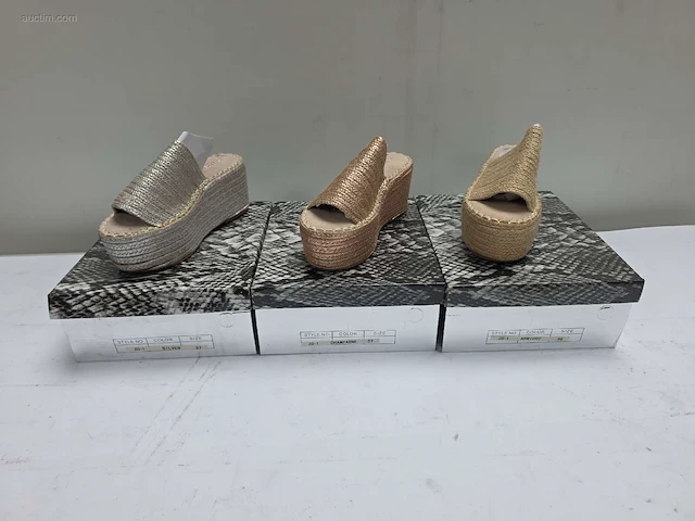 (324x) diverse paren damesschoenen zoe shop z01 - afbeelding 1 van  8