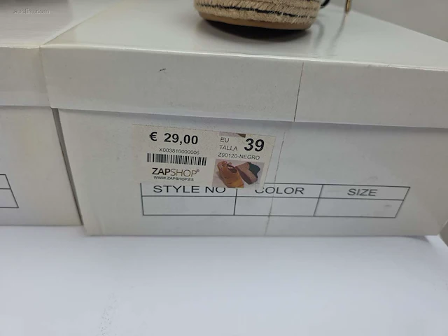 (324x) diverse paren damesschoenen zoe shop, zap... - afbeelding 10 van  11