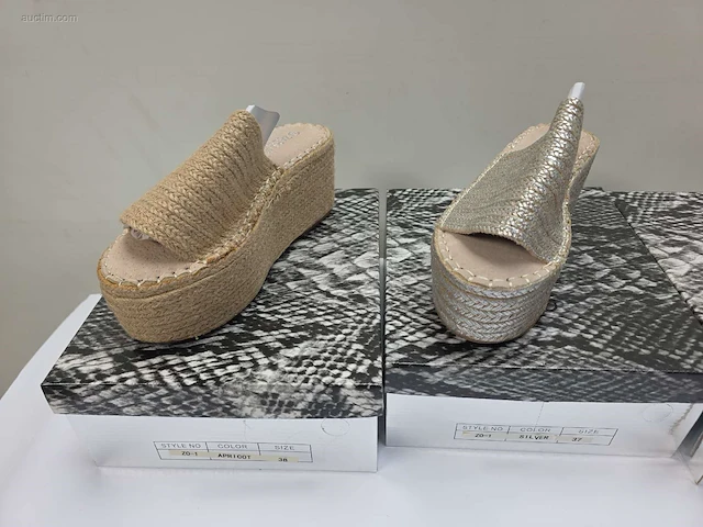 (324x) diverse paren damesschoenen zoe shop, zap... - afbeelding 2 van  11