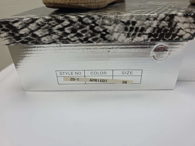 (324x) diverse paren damesschoenen zoe shop, zap... - afbeelding 3 van  11