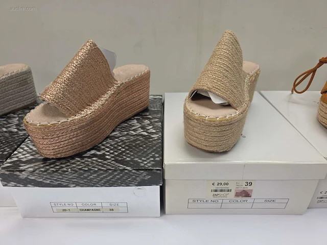 (324x) diverse paren damesschoenen zoe shop, zap... - afbeelding 5 van  11