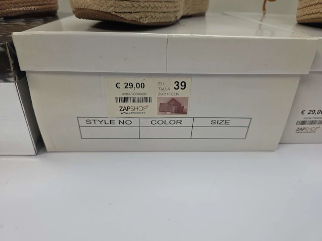 (324x) diverse paren damesschoenen zoe shop, zap... - afbeelding 7 van  11