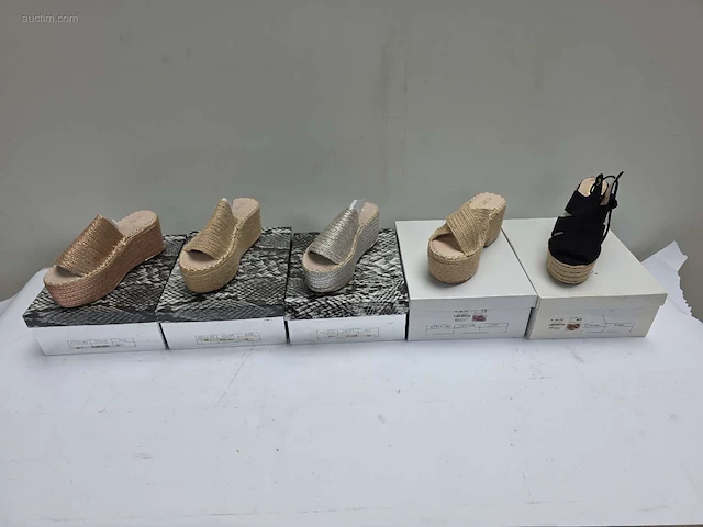 (324x) diverse paren damesschoenen zoe shop, zap... - afbeelding 1 van  10