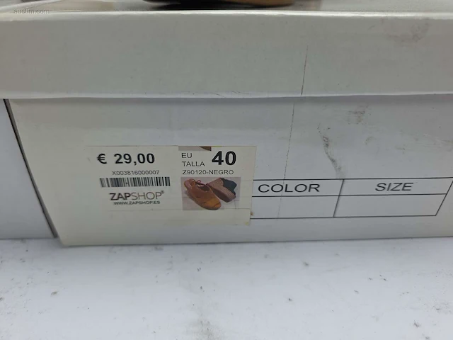 (324x) diverse paren damesschoenen zoe shop, zap... - afbeelding 9 van  10