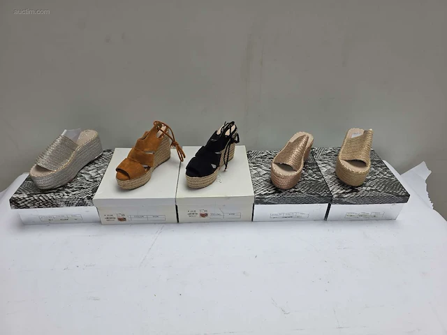 (324x) diverse paren damesschoenen zoe shop, zap... - afbeelding 1 van  12