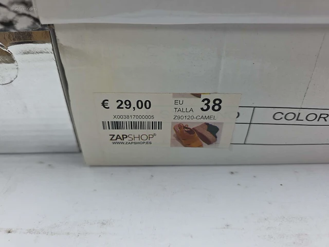 (324x) diverse paren damesschoenen zoe shop, zap... - afbeelding 5 van  12