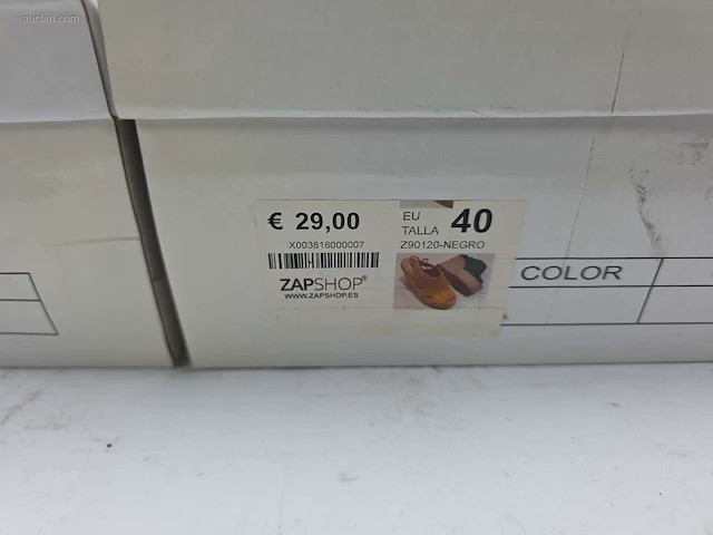 (324x) diverse paren damesschoenen zoe shop, zap... - afbeelding 7 van  12