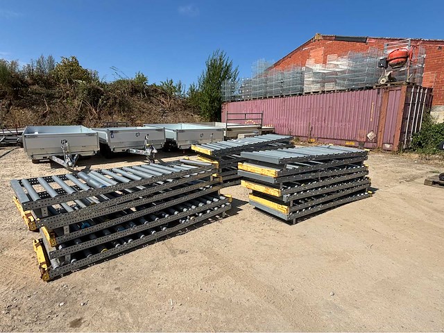 32,5 meter rollenbaan (20x) - afbeelding 9 van  14